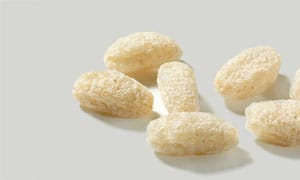 Bio-Reis-Extrudat, gross ohne Zucker