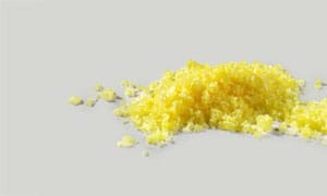 Maisgranulat Typ 2 fein