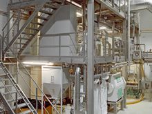 Neue Extrusionsanlage 2004